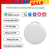 Thiết bị định vị Smart Tag chuẩn MFI cho IOS Định vị theo dõi ô tô xe máy túi ví ...