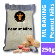 [READY STOCK] PEANUT NIBS 250g,500g,1kg/ CHUNKS/KACANG TANAH HANCUR/KACANG TANAH KASAR 花生碎