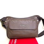 Kickers Waist Bag Genuine Leather 100% Original (79110 79111 79112)