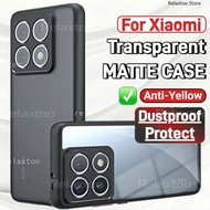 Casing For Xiaomi 14T 14 13 Pro Ultra 14TPro 13Pro 14Pro 14Ultra  13Ultra Xiaomi14TPro 5G Frosted Fa