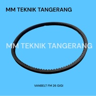 Vanbelt FM 26 Gear Van Fan Belt RPF 2260 RPFFM VPOWER VP FM-26 FM 26 Gear Fan TireTALI