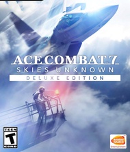 Ace Combat 7 Skies Unknown Deluxe Edition - Offline PC Game with DVD