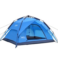 Lều cắm trại tự bung 3-4 người Desert&Fox YE-S022 Automatic Tent
