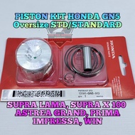 Piston Kit set GN5 Asli Original Motor Honda Ori Ahm SUPRA Lama  SUPRA X 100  ASTREA GRAND  ASTREA P