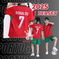 football jersey set kids ronaldo al nassr jersi bola jersey ronaldo jersey futsal sports wear baju b