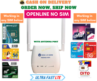 GLOBE AT HOME PREPAID WIFI PERMANENT OPENLINE ZLT-S10G LTE ADVANCE PREPAID WIFI