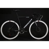ForeKnow 700c Racing Competition Road Bike 21 speed Fast Road Bike