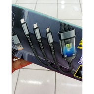 3-in-1 FAST CHARGING DATA Cable