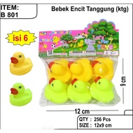 DUCK 801 - B813 - FISH B837 WATERPROOF RUBBER DUCK/ WITH SOUND SWIMMING AND BATH DUCK/ TOY/