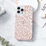 【kate spade】iPhone 13 系列 精品手機殼 粉紅豹紋