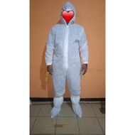 Apd Coverall (Outdoor) Gown Cover All / Hazmat 75gsm