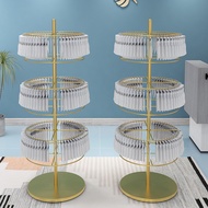 Socks Socks Display Rack Underwear Store Boxed Underwear Multi-Layer Nakajima Rotating Rack Floor Ha