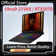 RTX5070 MSI Crosshair 16 HX Ultra9-275HX MSI Crosshair 17 HX MSI Laptop 240Hz 16GB+1TB MSI Gaming La