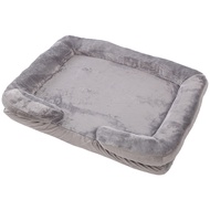 Dog Sofa Bed - Washable Orthopedic Dog Beds and Couch with Removable Waterproof Human Dog Bed for Ad