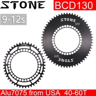 Stone Chainring 130BCD Oval for Brompton Sram Red Shimano 5700 6700 Road Folding Bike 40 42 48 50 52