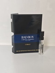 Carolina Herrera  Bad Boy Cobalt Eau de Parfum men perfume 1.5ml 男士香水板. Fragrance Family: Warm & Spi