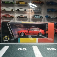 MERAH PARA64 bmw M3 G80 Sedan Sport Red 1:64 | Cakep Details | Collector
