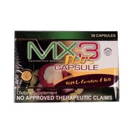 MX3 Plus 1 Capsule W/ L Carnitine & Q10