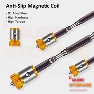 1 pc D1 High Grade Screw Drill Bit 65mm 110mm with Removable Super Strong Magnetic Mata Pasang Ikat 