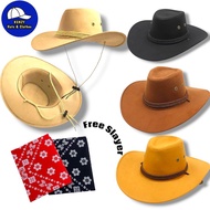 Cowboy Hat free Slayer MiningTALI - Adult American Cowboy Hat - Men's Cowboy Hat and Wanita - Cowboy