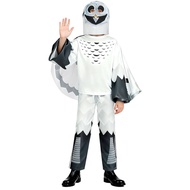 Children 99 Night Forest Owl cos Costume Halloween Horror Game Role Playing Costume 1.23A