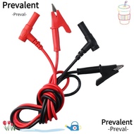PREVALENT Alligator clip Test Cable 3.3ft /1m Electrical testing Test lead