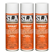 Reefer Galler SLA Cedar Scented Moth Repellent Spray, Kills Moths Bed Bugs and Pests on Contact, 15 