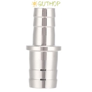 GUTHOP Pipe Adapter Fittings, Stainless Steel Fittings Joint Water Pipe Adapter, Accessories 12mm to