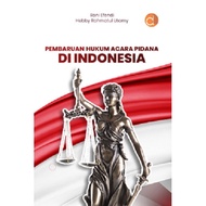 Criminal Procedure Law Reform Book in Indonesia - LAW BOOK