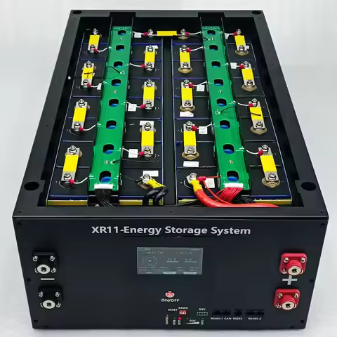 JK Inverter BMS V19 4.3 LCD XR11-48V280AH 16S 51.2V LiFePO4 Battery Box DIY Kit For EVE CATL 280 310