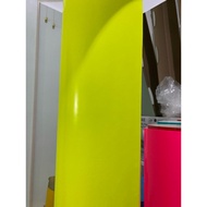 ORACAL 6510 FLUORESCENT STICKER - Car Sticker Rossi Yellow Sticker VR46 Helmet Sticker Motor Sticker