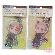Acrylic Keychain-Hetalia The World Twinkle in Nanjatown