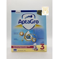 AptaGro Growing Up Formula Step 3 (1-3 years) 1.2kg