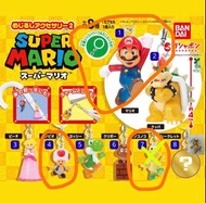 Super Mario Keychain Charms