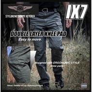 Seluar taktikal IX7 tahan lasak