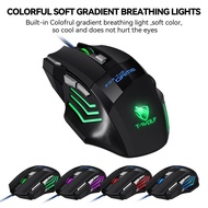 Wired Mouse T-WOLF Thunder WOLF M1 Luminous Gaming Gaming Mouse Laptop Universal