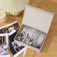 กล่องรูปภาพ 4x6 นิ้ว ความจุขนาดใหญ่ ดีไซน์ขั้นพื้นฐาน เก็บรักษาความทรงจำอันมีค่าได้อย่างง่ายดาย