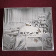 98％new 陳奕迅 黑白灰 專輯 CD+VCD 白色限量版 / 2003年 英皇娛樂 #罕有保留原裝完美側紙 碟面完美 接近全新