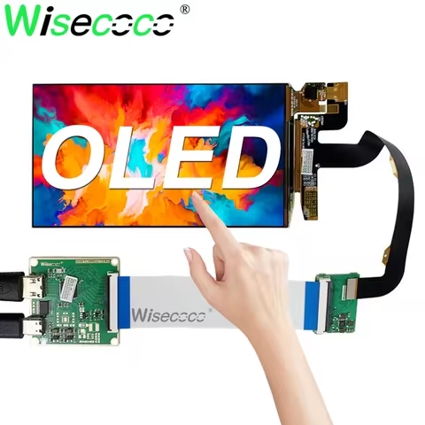 AM-OLED 5.5 Inch 1920x1080 OLED Screen IPS FHD 1080x1920 Multi-Touch Screen Raspberry Pi Display 60H