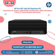 HP Pro SFF 400 G9 Desktop PC – Intel Core i5-14500 | 16GB DDR5 | 512GB Gen4 SSD | Windows 11 Pro | 3
