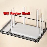 Wifi Router Shelf Wall Mounted Shelf Punch-Free Wall Mounted Wifi Router Shelf