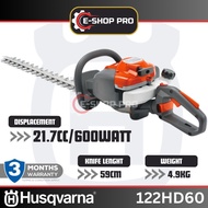 HUSQVARNA 122HD60 MESIN GUNTING POKOK BUNGA MACHINE HEDGE TRIMMER (2 LEJANG / 2 STROKE)