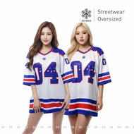 Jersey Oversize 04 Mesh Version ASTERIX Streetwear Oversized Jersey Hockey Rugby