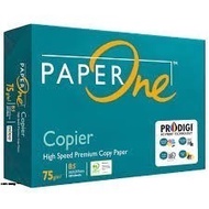 Hvs PaperOne PAPER SIZE B5 75 Gr - PaperOne B5 Print Photocopy Paper 75 Gr per Ream 500 Sheets