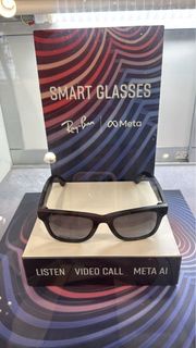 Rayban x meta wayfarer AI眼鏡 全新水貨
