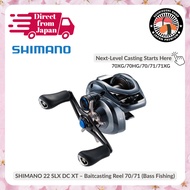 [SHIMANO] 22 SLX DC XT [70/70HG/70XG/71/71XG/71HG] Scorpion Baitcasting Reel - Direct from JAPAN