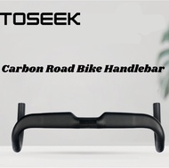 NEW Toseek FS160 360mm Carbon Aero round T800 road handlebar dropbar road ​​​​​​​Internal routing MA