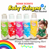 Paket 5pcs Baby Cologne Parfum Bayi 100ml Non Alkhohol Bpom Parfume Minyak Wangi Bayi