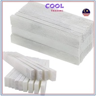 80mm 14pcs Talc Pen Widened And Thickened Industrial Marking Site Marker Large Crystal Talkum Plaste