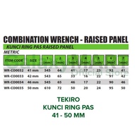 Ef Tekiro Combination Wrench / Kunci Ring Pas 46 Mm